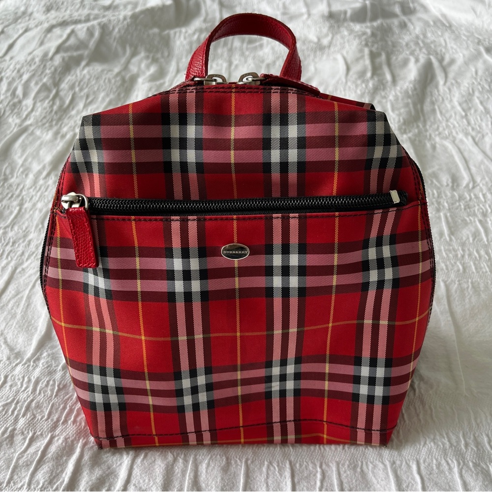 Authentic vintage Burberry Blue label mini backpack